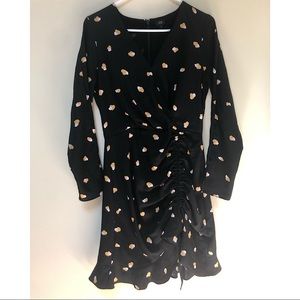 River Island Dress with side ruching detail